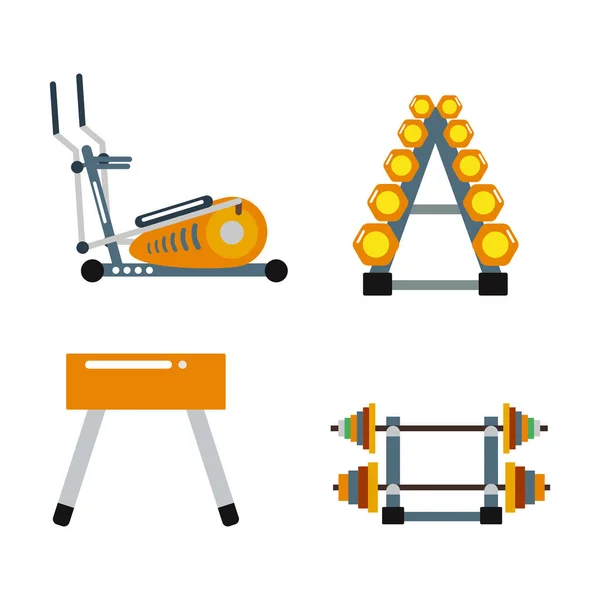 Patrón Sin Fisuras De Accesorios De Fitness, Boceto Ilustración De Dibujos  Animados De Equipos De Gimnasio Para El Ejercicio En El Hogar. Vector  Ilustraciones svg, vectoriales, clip art vectorizado libre de derechos.