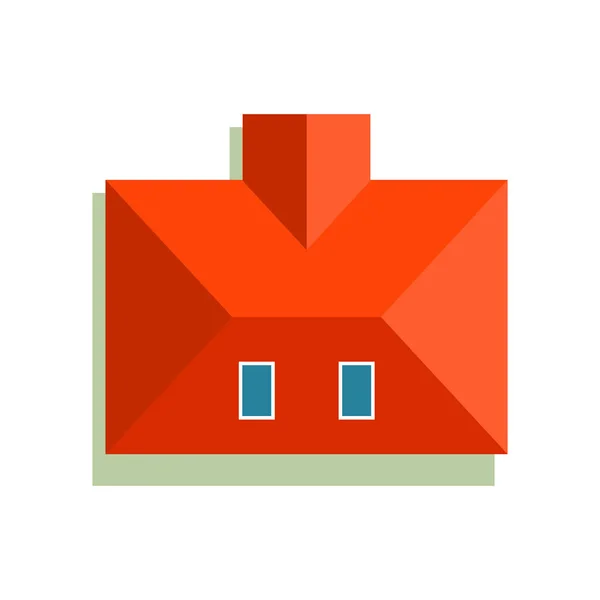 Plan de maison privée illustration vectorielle — Image vectorielle