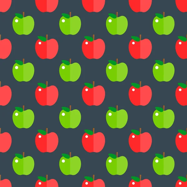 Apple fundo vetor ilustração . —  Vetores de Stock