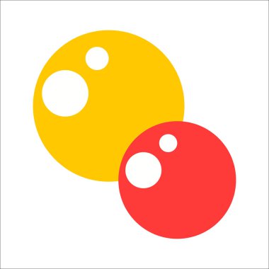 Tablet hap vektör çizim.