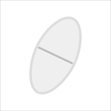 Tablet hap vektör çizim.