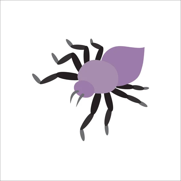 Icona di ragno vettoriale. — Stockvector