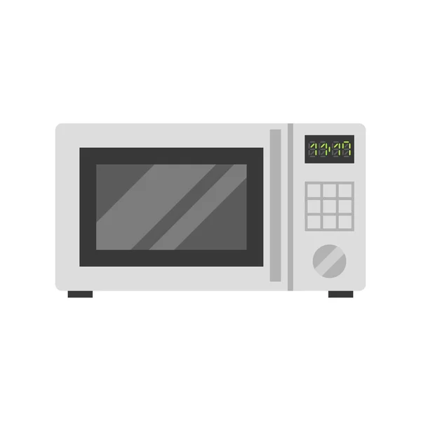 Magnetron oven vectorillustratie. — Stockvector