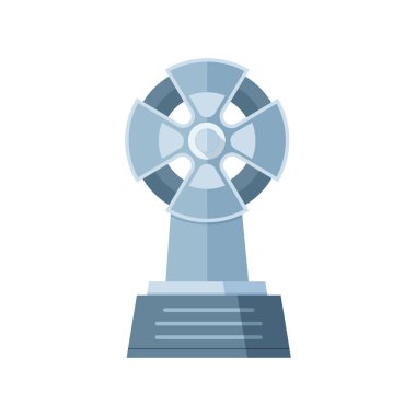 Ölü insanlar için mezar taşı mezar odası vektör İnşaat.