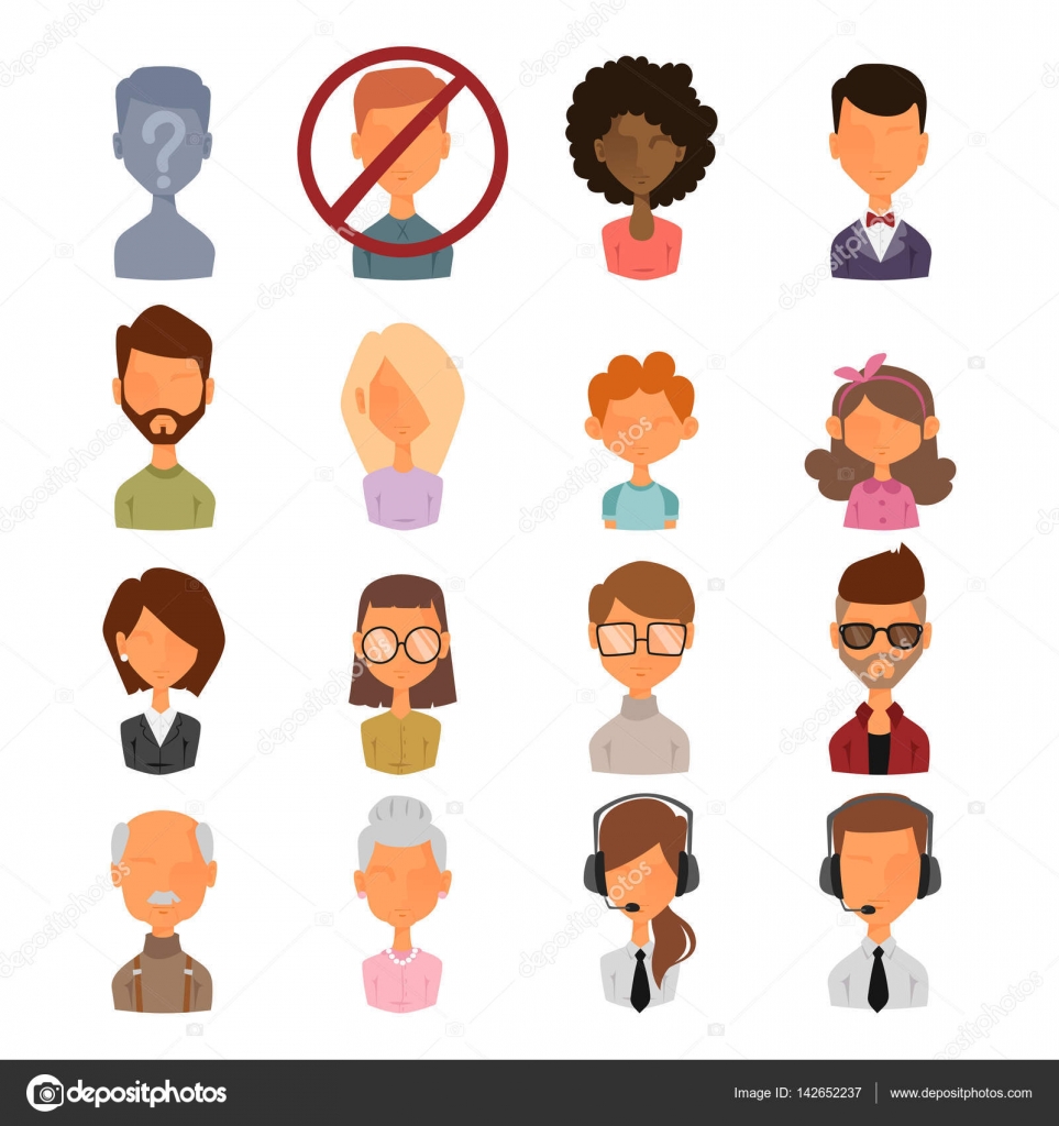 Avatar woman red hair business people person - Avatar & Emoticons Icons