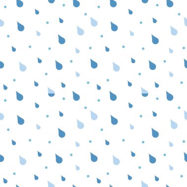 Tasarlamak vektör sorunsuz yağmur damlaları