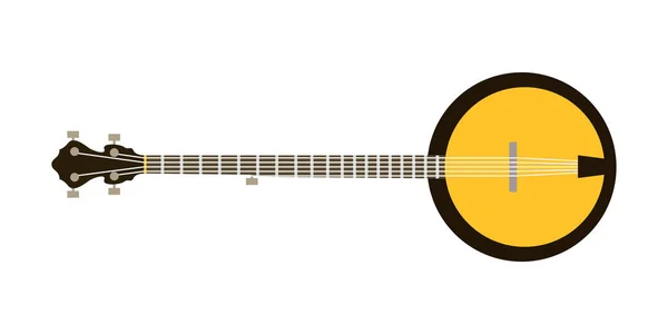 Acoustic electric guitar vector icons isolated illustration guitars silhouette music concert sound retro musical bass object classic jazz — Stock Vector