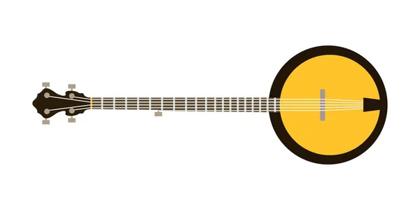 Akustische E-Gitarre Vektor Ikonen isoliert Illustration Gitarren Silhouette Musik Konzert Klang Retro Musik Bass Objekt Klassischer Jazz — Stockvektor