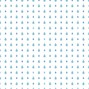 Tasarlamak vektör sorunsuz yağmur damlaları