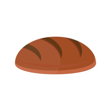 Vektör pişmiş ekmek ürün yalıtılmış gıda yemek ekmek buğday somun çavdar tahıl aperatif kahvaltı lezzetli baget tahıl beslenme organik tost kruvasan