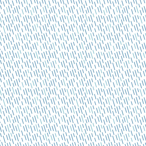 Motif gouttes de pluie vecteur sans couture — Image vectorielle