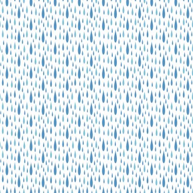 Tasarlamak vektör sorunsuz yağmur damlaları