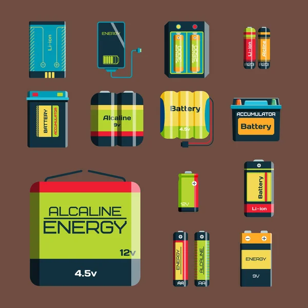 Battery energy tool electricity charge fuel positive supply and