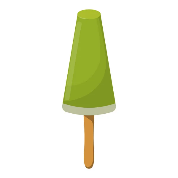 Obst Eis Vektor Illustration Symbol isoliert Cartoon Dessert süß kalt Snack lecker gefroren Süßigkeiten Geschmack Design leckere Bar Party Pistazien — Stockvektor