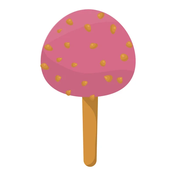 Εικονίδιο εικονογράφηση διάνυσμα παγωτό φρούτων απομονωθεί καρτούν επιδόρπιο γλυκό κρύα σνακ βανίλια νόστιμα κατεψυγμένα γλυκά γεύση σχεδιασμός νόστιμα μπαρ κόμμα — Διανυσματικό Αρχείο