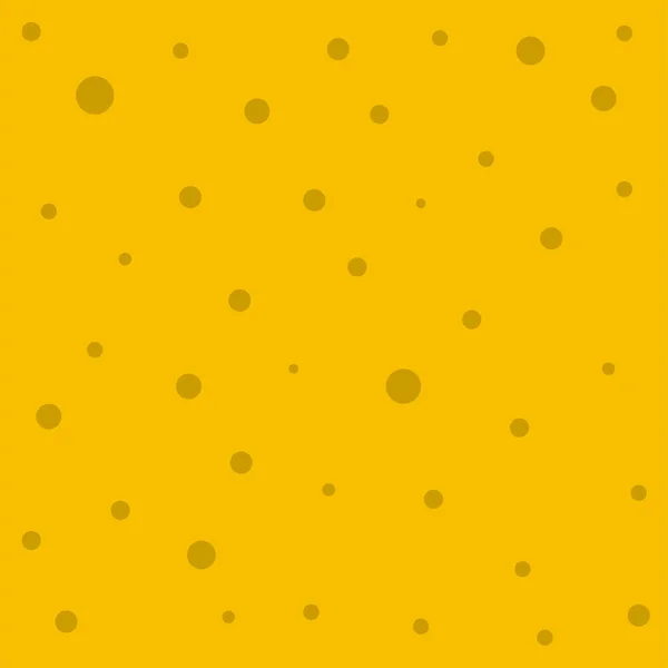 Colorato cerchio giallo modello senza soluzione di continuità forma arte geometrica grafica sfondo vettore illustrazione — Vettoriale Stock
