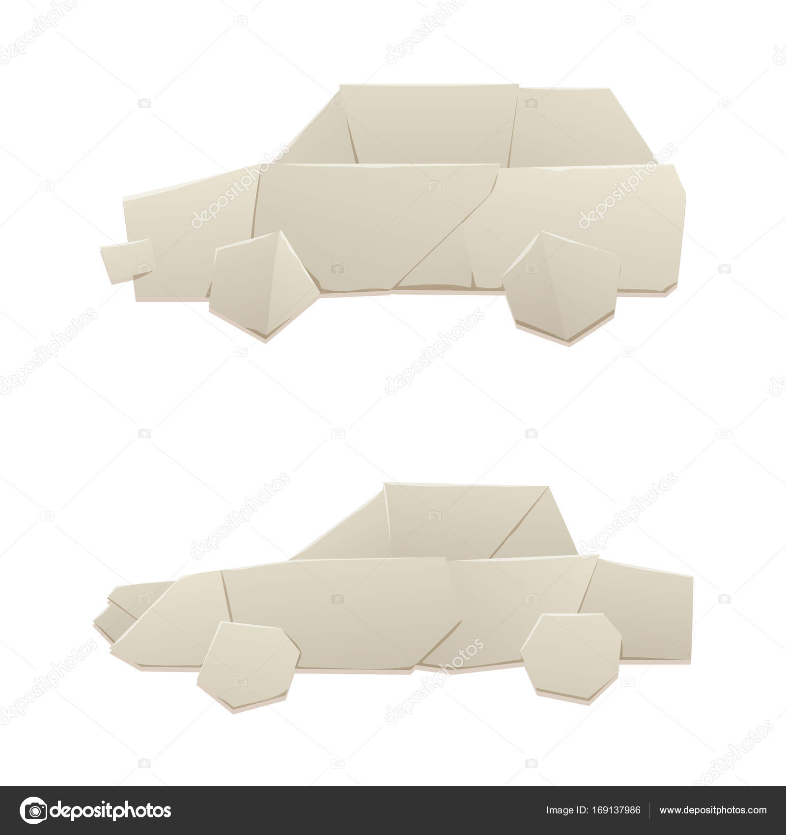 Origami logistisk papir bil transport koncept oprindelige flad rejse papir  ark transport frihed vektor illustration . Stockvektor af ©adekvat 169137986, image size:1600x1700