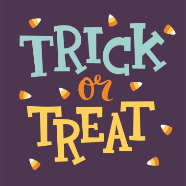 Cadılar Bayramı partisi kutlama tatil broşür davetiye illüstrasyon vektör