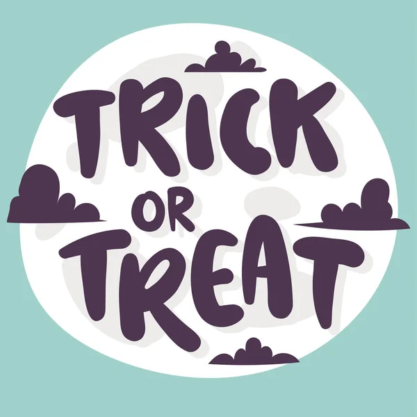 Fiesta de Halloween fiesta folleto tarjetas de invitación vector ilustración — Vector de stock