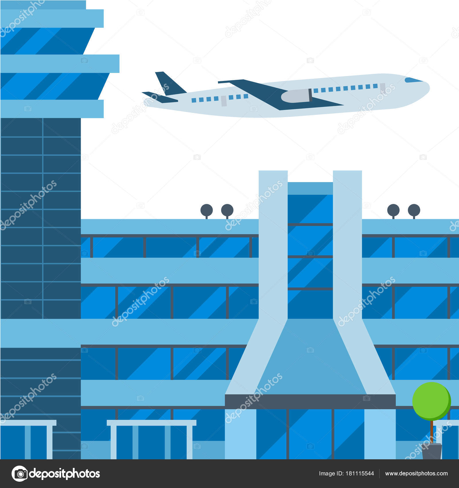Aviation Airport Vector Airline Graphic Airplane Airport Transportation Fly Travel Symbol Illustration Vector Image By C Adekvat Vector Stock 181115544 https depositphotos com 181115544 stock illustration aviation airport vector airline graphic html