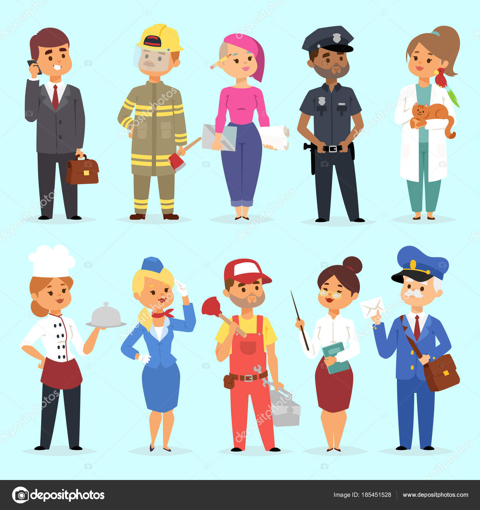 Рассмотри изображение людей разных профессий. Иллюстрации по профессиям. Множество профессий в одной картинке. Мужские профессии. Профессии картинки для детей.