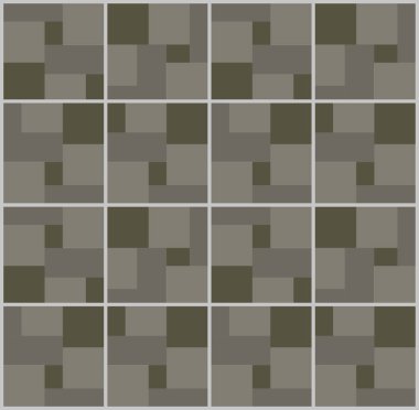 Sanat soyut geometri Dikişsiz desen renkli geometrik grafik doku arka plan vektör çizim