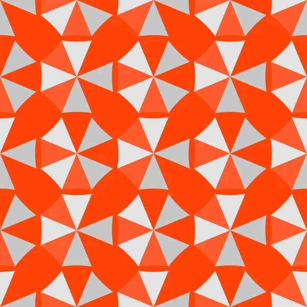 Absztrakt geometria varrat nélküli mintát színes geometriai grafikus textúra háttér vektor illusztráció — Stock Vector