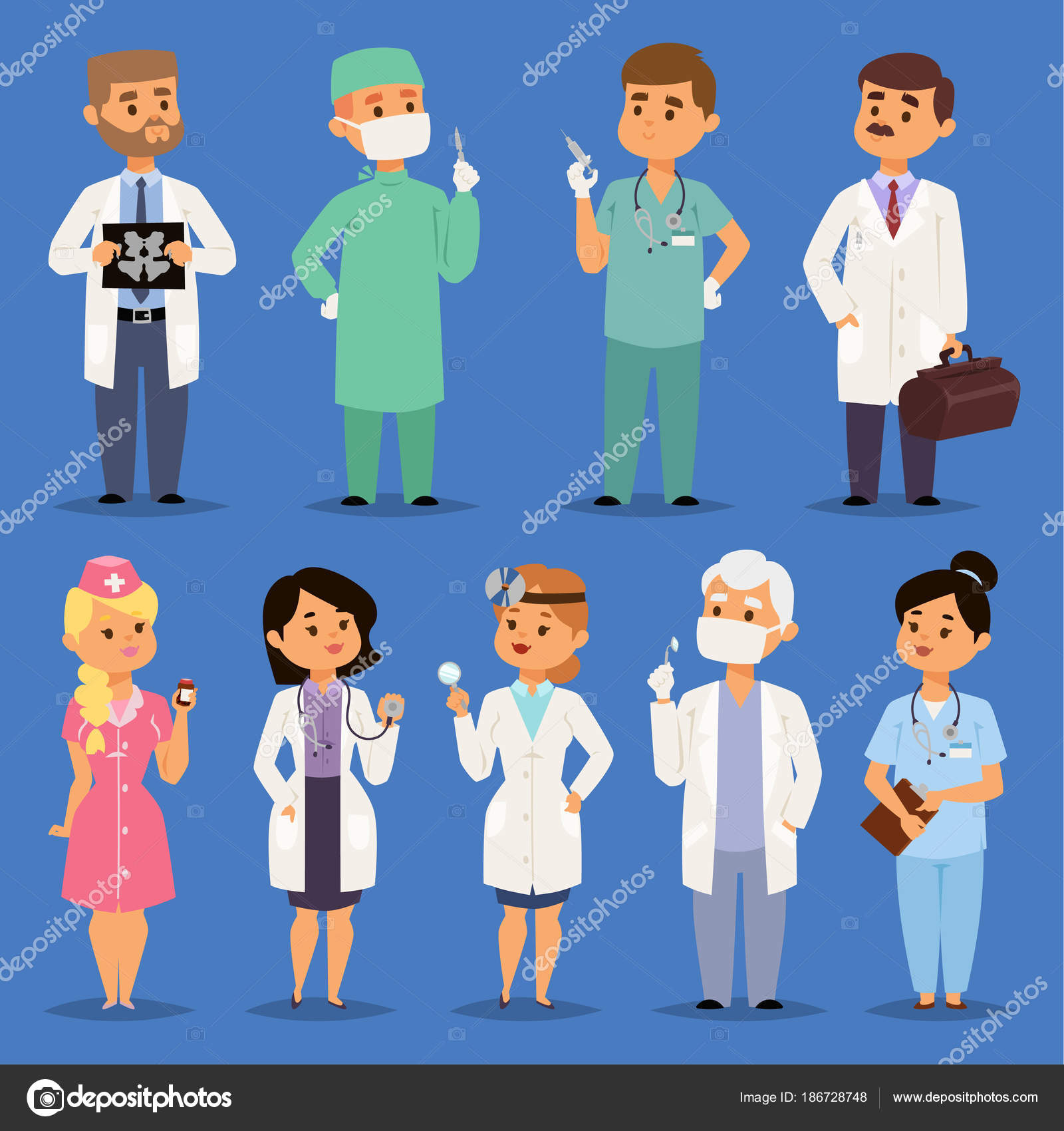 male nurse doll