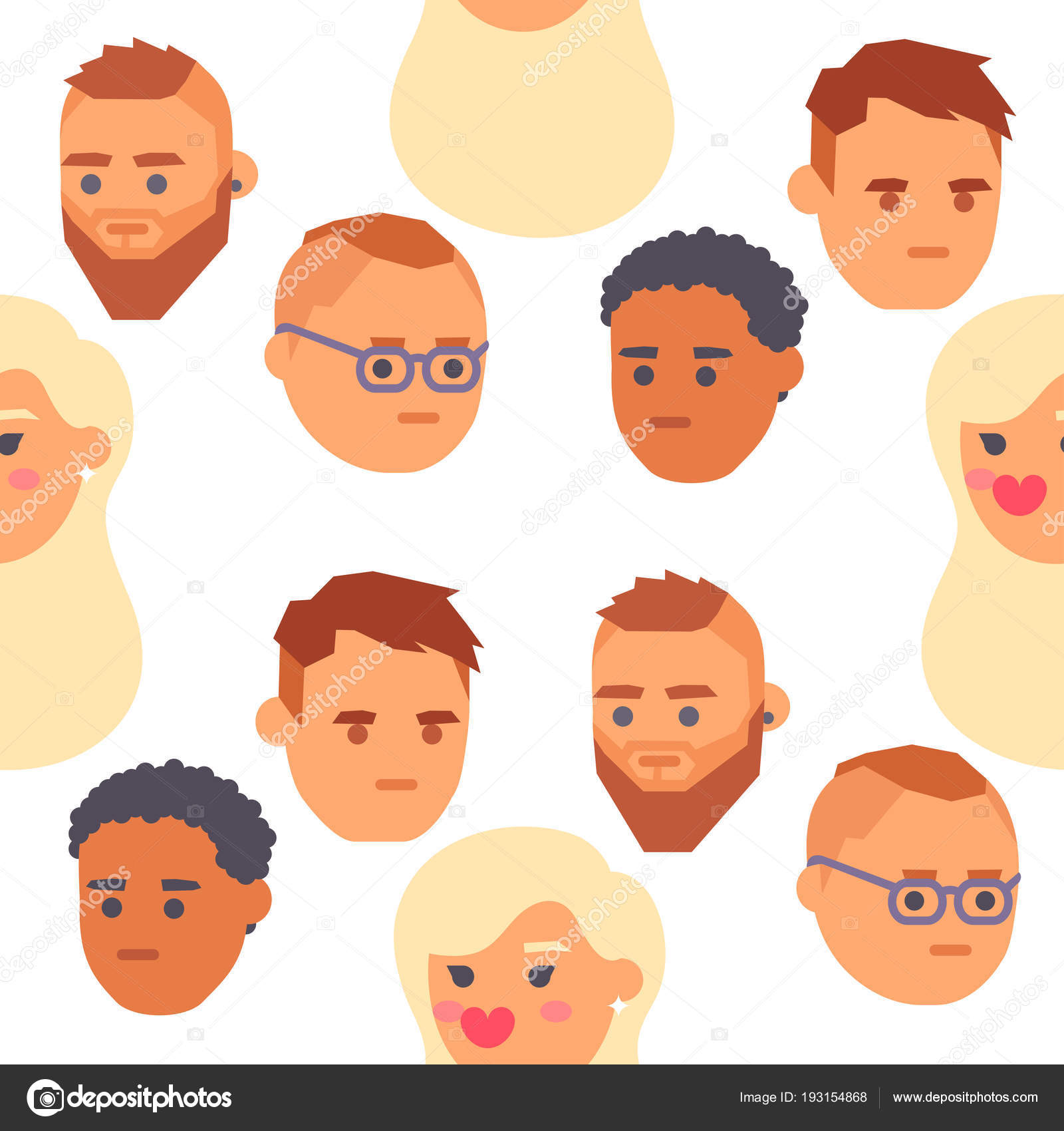 Worksheets Emotion Faces eemotion vector people faces cartoon emotions avatar illustration girl emotion woman emoji face icons and cute symbols happy