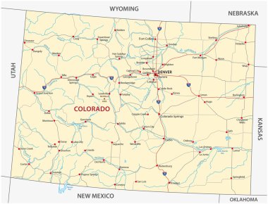 Colorado yol haritası