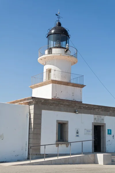 Cap de Creus Leuchtturmkataster, Spanien — Stockfoto