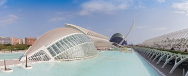 Valencia, İspanya 'da Sanat ve Bilim Şehri