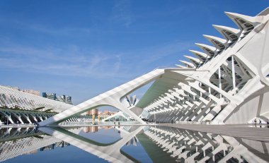 City of the Arts and Sciences, Valencia, Spain clipart