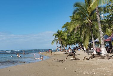 Beach, Puerto Viejo de Talamanca, Kosta Rika