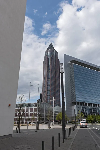 Trade Fair Tower, Messeturm — Stock fotografie