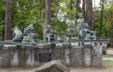 Parque Vargas, Şehir Parkı: Puerto Limon, Kostarika Anıtı