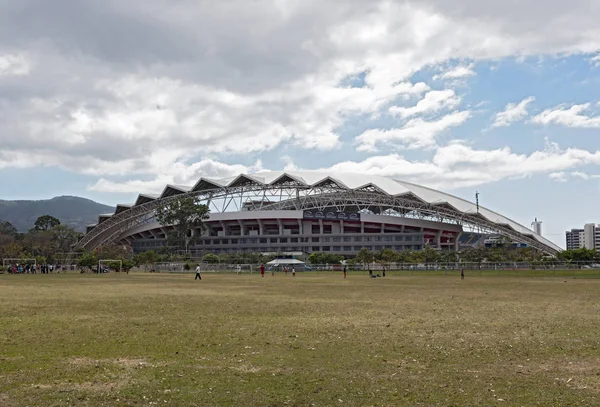 O Estádio Nacional da Costa Rica no Parque La Sabana, San Jose, Costa Rica — Fotografia de Stock