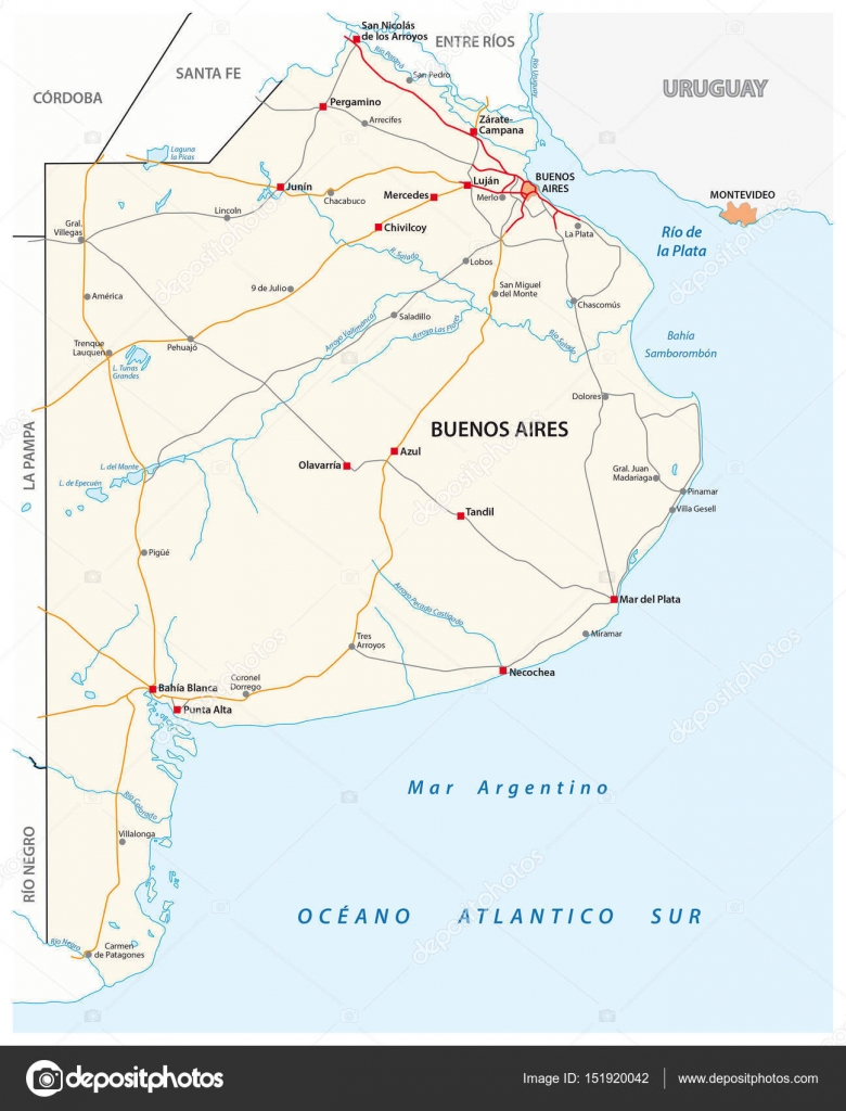 Buenos Aires Mapa | MAPA