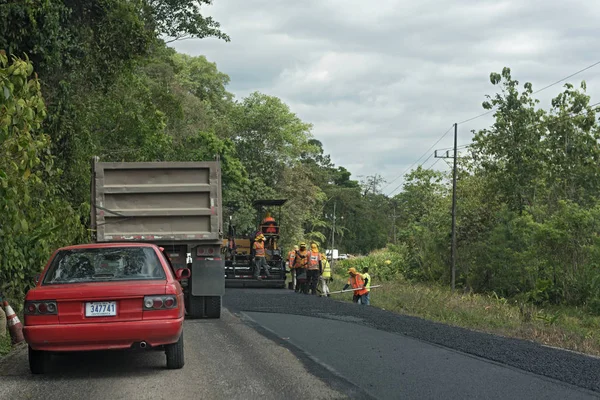 Carreteras en la Ruta 32 en Costa Rica —  Fotos de Stock