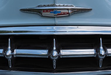 arkadan görünüşü chevrolet eski Zamanlayıcı araba