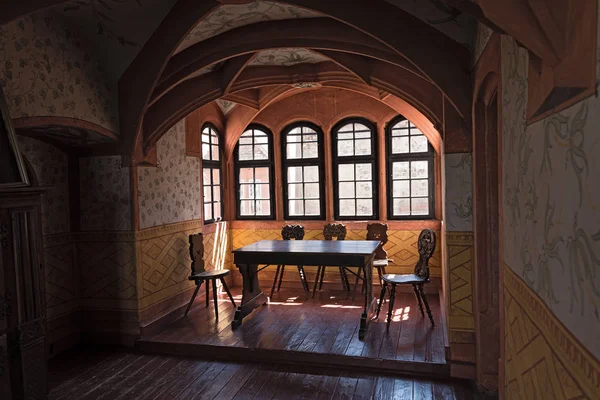 Комната в Роннебурге в Веттерау, Гессен, Германия — стоковое фото