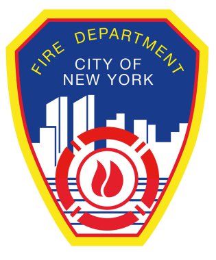 New York City İtfaiye logosu