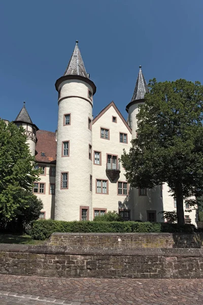 ローアで城で Spessartmuseum アム メイン, ドイツ — ストック写真