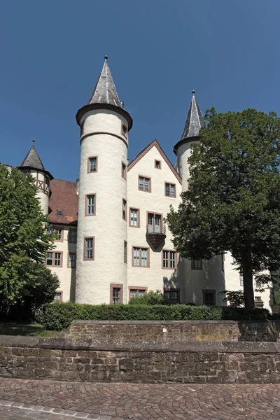 Lo Spessartmuseum nel castello di Lohr am Main, Germania — Foto Stock