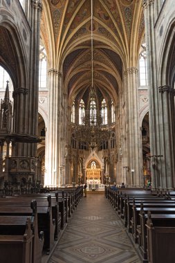 Viyana'da Votive Kilisesi'nin iç görünüm