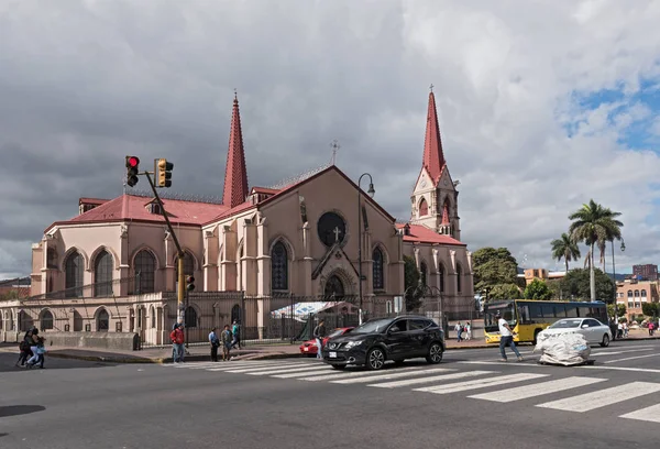 教堂圣母夫人拉默塞德在哥斯达黎加圣何塞 — 图库照片