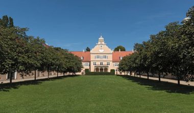 Rönesans avcılık kale Kranichstein Darmstadt, Hesse, Almanya yakınlarında 