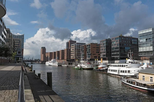 Yeni Hamburg evlerde Hafencity bölge