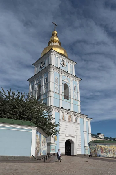 St. Michael monastery in Kiev, Ukraine — Stok fotoğraf