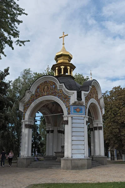 Capela do mosteiro de São Miguel Kiev, Ucrânia — Fotografia de Stock